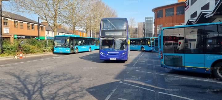 Image of Arriva Beds and Bucks vehicle 5465. Taken by Christopher T at 12.30.32 on 2022.03.08
